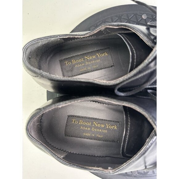 To Boot New York Adam Derrick Black Wingtip Brogue Oxford Shoes Mens Size 9 main image 12